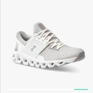 On Running Cloudswift in Glacier White